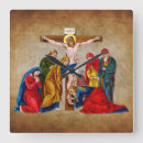 Suche nach jesus christ wanduhren Christlich