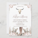 Suche nach kuhschädel einladungen Boho