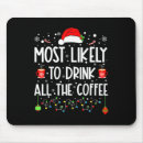 Suche nach kaffee trinken mousepads Weihnachtsbaum