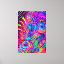 Suche nach psychedelic leinwandbilder Vintag