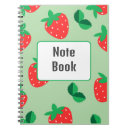 Suche nach rosa beere kleine notizbücher Erdbeere