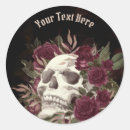 Suche nach leben nach tod aufkleber Gotisch