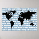 Suche nach world maps poster Cartography