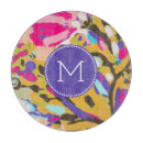 Suche nach rosa blumen schneidebrettchen Monogramm