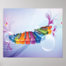 Suche nach tastaturen poster Musik