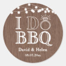 Suche nach barbecue aufkleber Verlobungsfeier