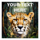 Suche nach wildkatzen poster Gepard