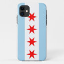 Suche nach chicago iphone hüllen Flagge