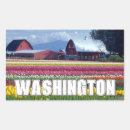 Suche nach washington staat aufkleber Blume