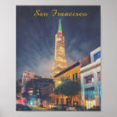 Suche nach san francisco sehenswürdigkeit poster Stadtbild