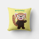 Suche nach roter panda kissen Jede person