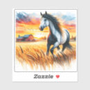 Suche nach pferderennen aufkleber Aquarell