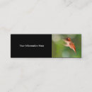 Suche nach tiere mini visitenkarten Wild lebende tiere