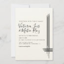Suche nach beige und weiße streifen einladungen Minimal
