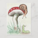 Suche nach snail postkarten Red