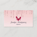 Suche nach hoher absatz visitenkarten Mode