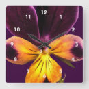 Suche nach viola wanduhren Floral