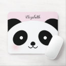 Suche nach rosa panda mousepads Niedlich