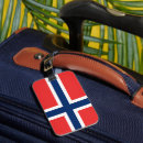 Suche nach norway gepäckanhänger Flagge
