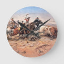 Suche nach cowboys wanduhren Amerika