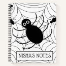 Suche nach lustige spinne kleine notizbücher Darstellung