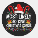 Suche nach singt aufkleber Weihnachtsmann