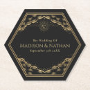 Suche nach wedding favor untersetzer Elegant
