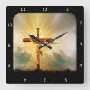 Suche nach jesus wanduhren Gott