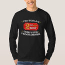 Suche nach computerprogrammierer tshirts Arbeit