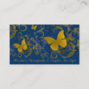 Suche nach schmetterling abstrakt visitenkarten Geschäft