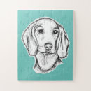 Suche nach dachshund puzzle Dackel