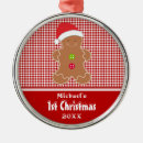 Suche nach lebkuchen ornamente Erstes weihnachten