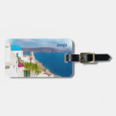 Suche nach santorini gepäckanhänger Aquarell