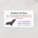 Suche nach vampir visitenkarten Für alle