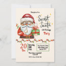Suche nach santa hat party einladungen Jede person