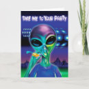 Suche nach aliens karten Jede person
