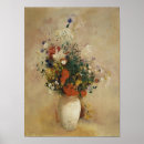 Suche nach odilon redon poster Vase der blume