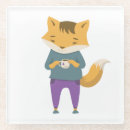 Suche nach niedlicher fuchs untersetzer Liebe