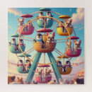 Suche nach riesenrad puzzle Vergnügungspark