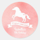Suche nach weißes einhorn aufkleber Geburtstag