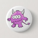 Suche nach lila monster buttons Niedlich