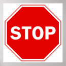 Suche nach verkehrszeichen poster Straße
