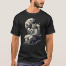 Suche nach raum anzug tshirts Katze