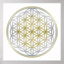 Suche nach flower of life poster New age