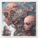 Suche nach surreal untersetzer Seltsam