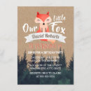 Suche nach rustic birthday party einladungen Wald