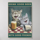 Suche nach vintages bier poster Trinken
