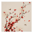 Suche nach pflaumenblüten poster Orientalisch