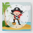 Suche nach piraten wanduhren Niedlich
