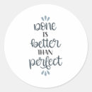 Suche nach ich bin perfekt aufkleber Typografie